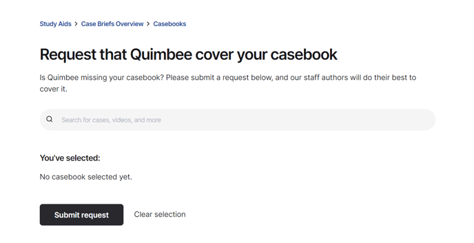 casebookrequest